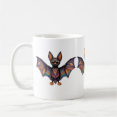 Halloween Bat Alebrije Koffiemok (Links)