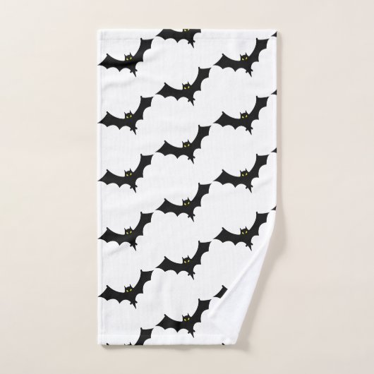 Halloween Bat Bad Handdoek (Handdoek)