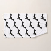 Halloween Bat Bad Handdoek (Handdoek)