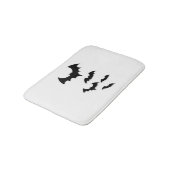 halloween bat badmat (Gekanteld)