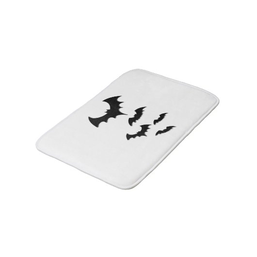 halloween bat badmat (Gekanteld)
