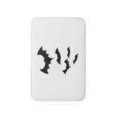 halloween bat badmat (Voorkant Verticaal)