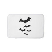 halloween bat badmat (Voorkant)