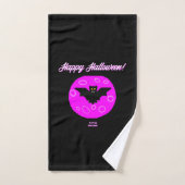Halloween Bat Bathroom Towel set Bad Handdoek (Handdoek)