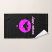 Halloween Bat Bathroom Towel set Bad Handdoek (Handdoek)