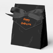 Halloween/bat Bedankdoosjes (Voorkant Zijde)