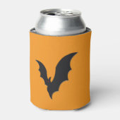 Halloween bat blikjeskoeler (Blikje Voorkant)