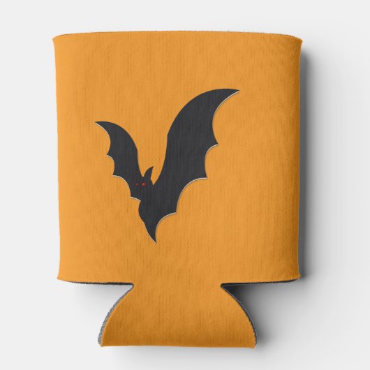 Halloween bat blikjeskoeler (Achterkant)