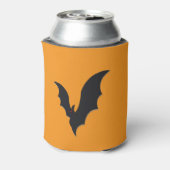 Halloween bat blikjeskoeler (Blikje Achterkant)