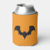 Halloween bat blikjeskoeler (Blikje Voorkant)