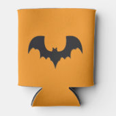 Halloween bat blikjeskoeler (Voorkant)