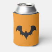 Halloween bat blikjeskoeler (Blikje Achterkant)