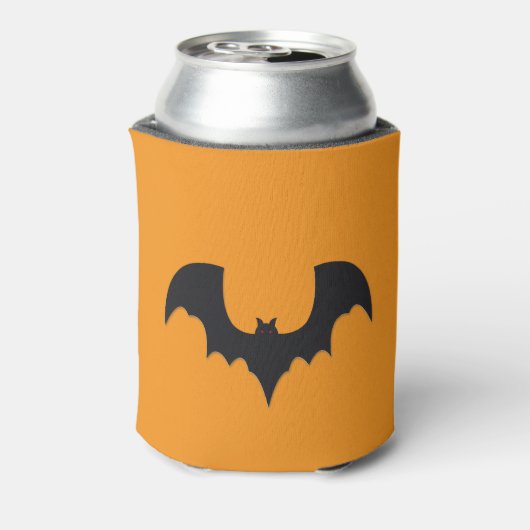 Halloween bat blikjeskoeler (Blikje Achterkant)