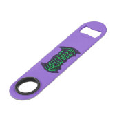 Halloween Bat Bottle Opener Speed Flessenopener (Voorkant Gekanteld)