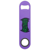 Halloween Bat Bottle Opener Speed Flessenopener (Voorkant)