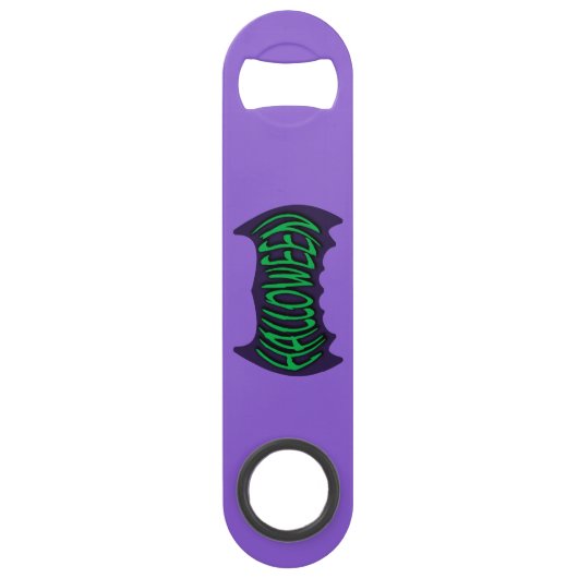 Halloween Bat Bottle Opener Speed Flessenopener (Voorkant)
