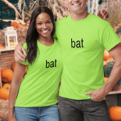 Halloween Bat - Brat unisex T-shirt