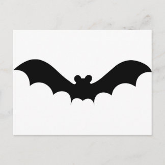 Halloween Bat Briefkaart