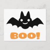 Halloween Bat Briefkaart (Voorkant)