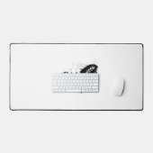 Halloween Bat Bureaumat (Keyboard & Muis)