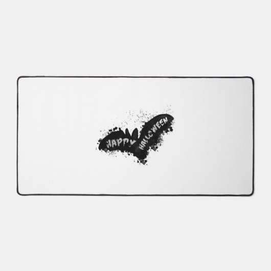 Halloween Bat Bureaumat (Voorkant)