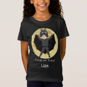 Halloween Bat Costume T-Shirt (Voorkant)