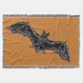 Halloween Bat Deken (Voorkant)