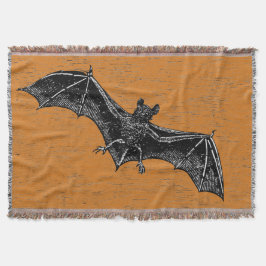 Halloween Bat Deken
