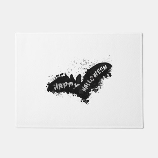 Halloween Bat Deurmat (Voorkant)