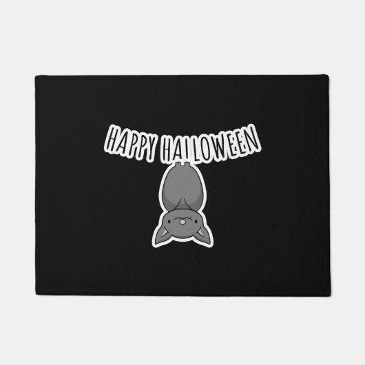 Halloween Bat Deurmat (Voorkant)