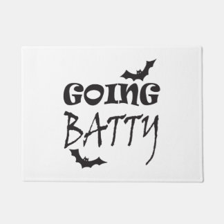 Halloween Bat Deurmat