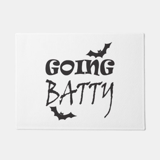 Halloween Bat Deurmat (Voorkant)