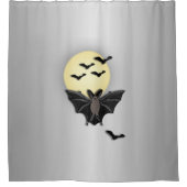 Halloween Bat Douchegordijn (Voorkant)