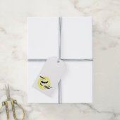 Halloween Bat en Full Moon Gift Label Cadeaulabel (Met Touw)