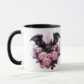 Halloween Bat en Rozen Mok (Links)