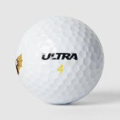 Halloween Bat en Spiers Golfballen (Logo)