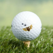 Halloween Bat en Spiers Golfballen (Insitu Shirt)