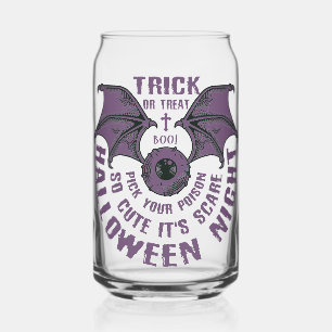 Halloween Bat Eye Glass - Spooky Trick or treat Blikvorm Glas