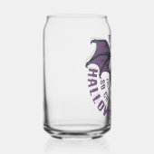 Halloween Bat Eye Glass - Spooky Trick or treat Blikvorm Glas (Rechts)