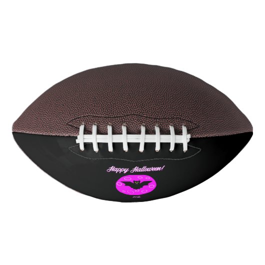 Halloween Bat Football (Voorkant)