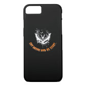 Halloween Bat Hanging For The Essential Case-Mate iPhone Case (Achterkant)