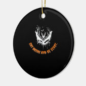 Halloween Bat Hanging For The Essential Keramisch Ornament (Links)