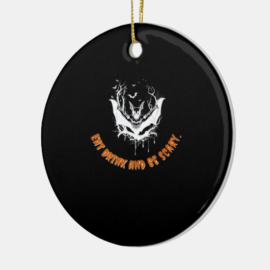 Halloween Bat Hanging For The Essential Keramisch Ornament (Links)