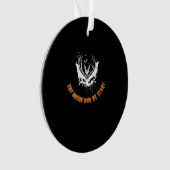 Halloween Bat Hanging For The Essential Ornament (voorkant)