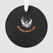 Halloween Bat Hanging For The Essential Ornament (voorkant)