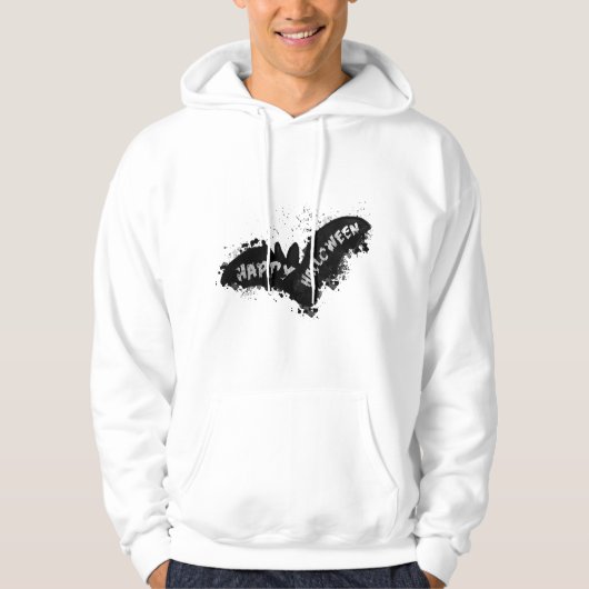 Halloween Bat Hoodie (Voorkant)