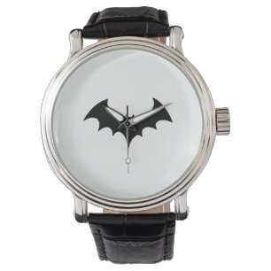 Halloween Bat Horloge