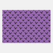 halloween bat inpakpapier vel (Voorkant 3)