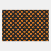 halloween bat inpakpapier vel (Voorkant 2)