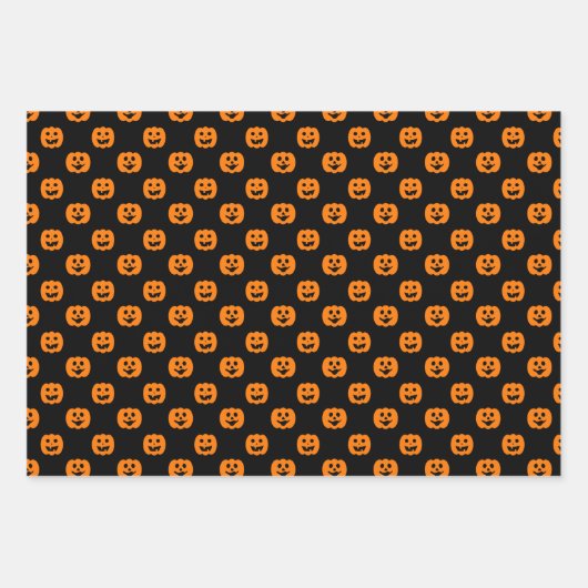 halloween bat inpakpapier vel (Voorkant 2)